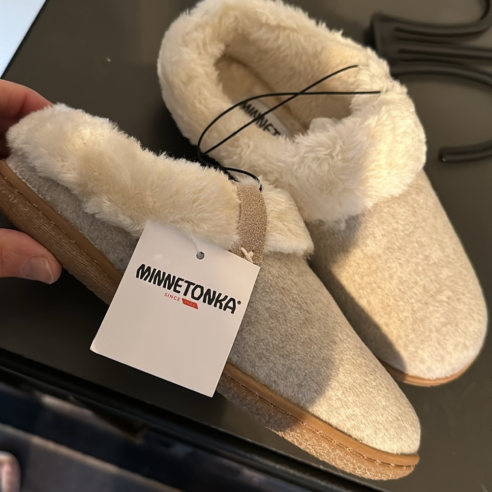 Minne Tonka NEW Carolyn Clog slippers - Picture 8 of 10